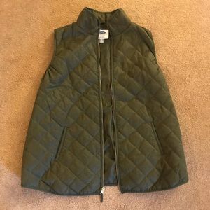 Maternity Quilted Vest